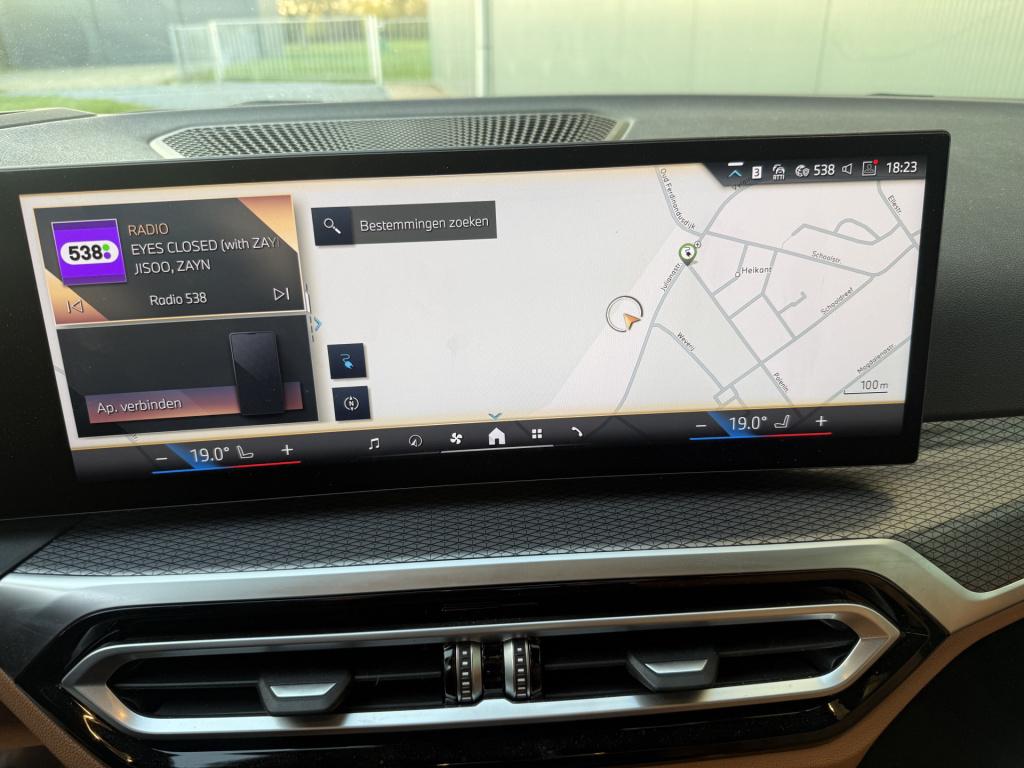 BMW I4 edrive40 high executive 84 kwh m-sportpakket