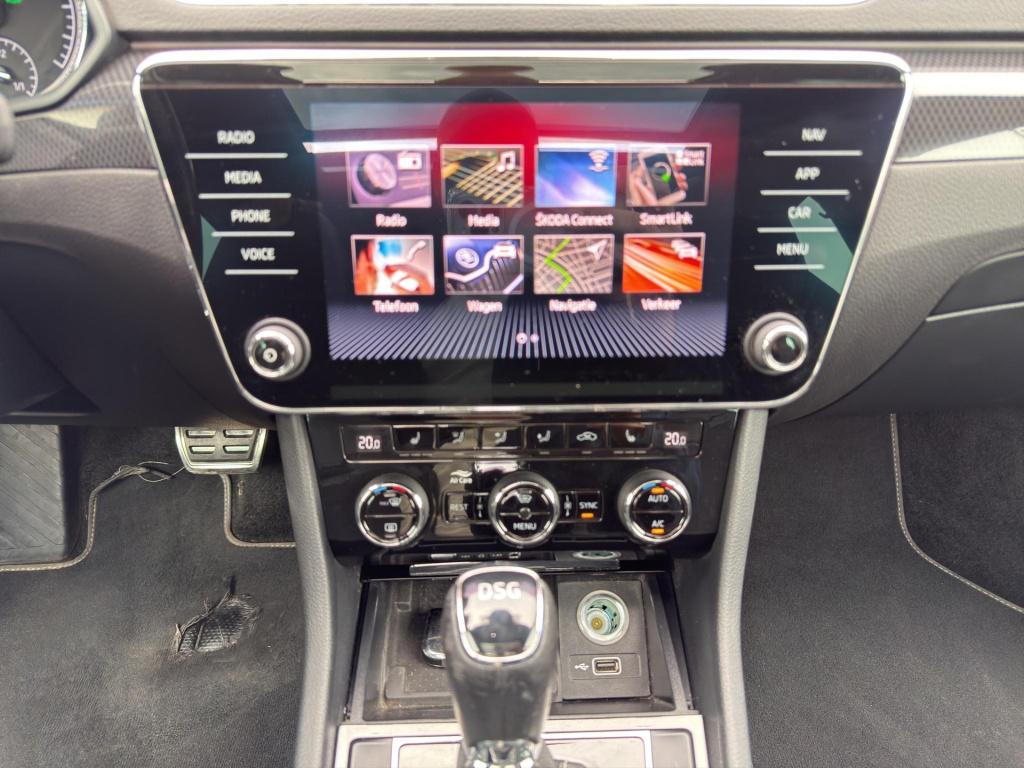 Skoda Superb 1.8 tsi sportline pano | camera | led | geheugen  | wegklap tr
