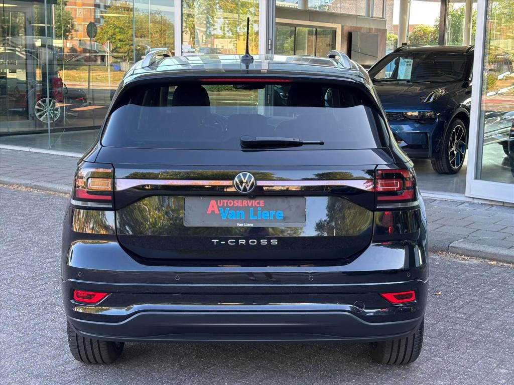 Volkswagen T-cross 1.0 tsi 110pk 7-dsg r-line|camera|navi| rijklaarprijs in