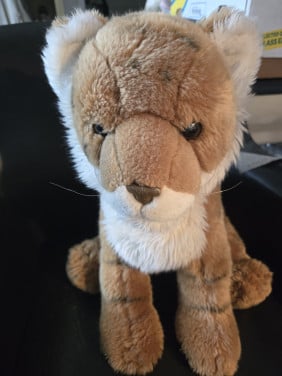 Knuffel Leeuw WMF 1986 AH 40cm