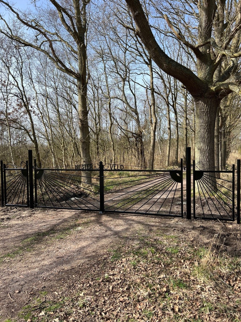 Stijlvolle Toegangspoorten / maatwerk in toegangstechniek.