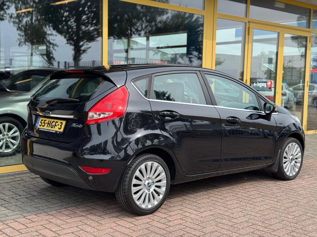 Ford Fiesta 1.25 titanium