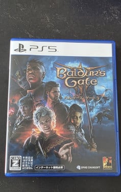 Baldurs Gate 3 Japanse versie
