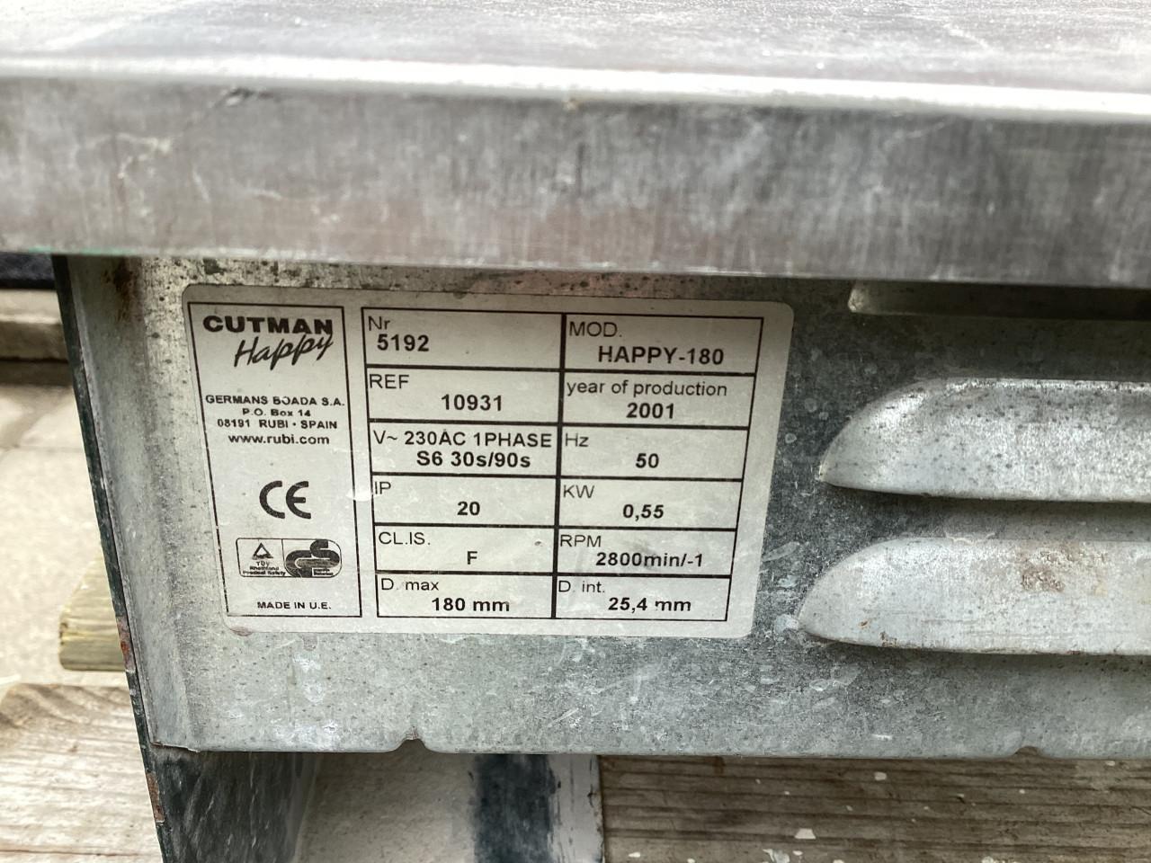Tegelzaagmachine