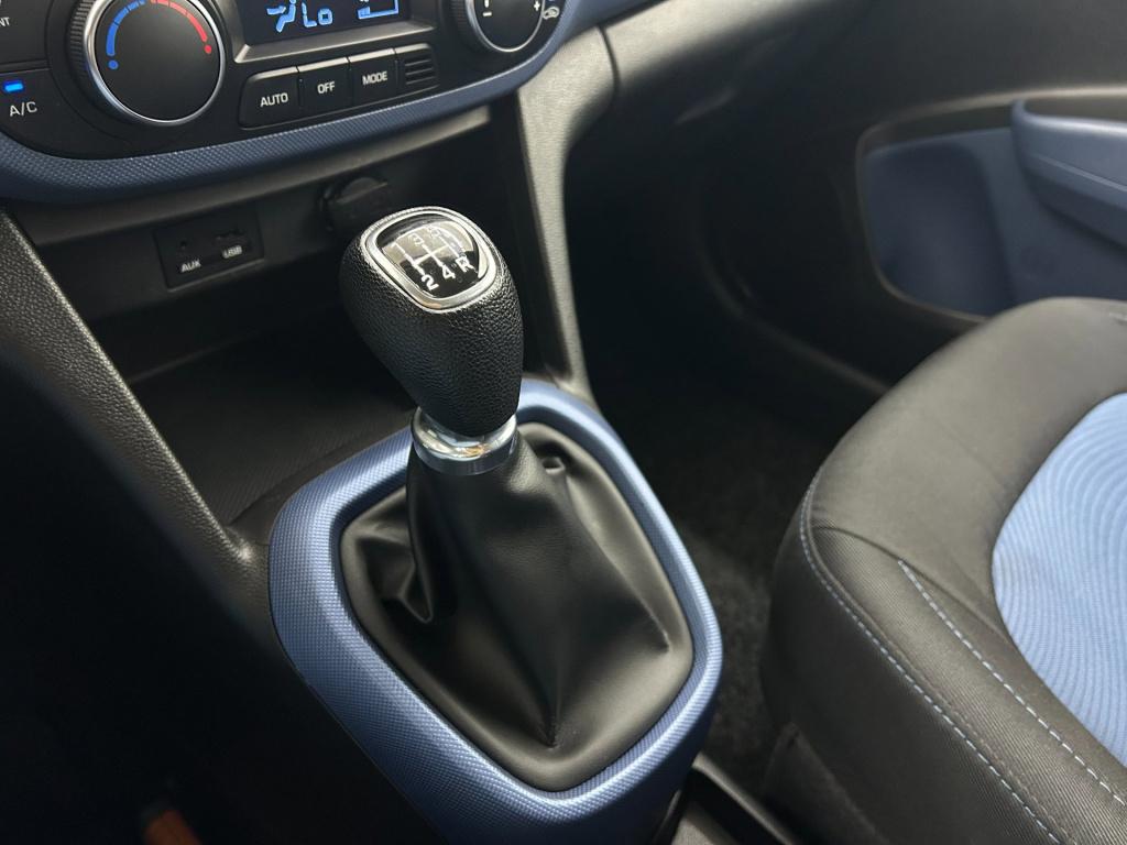 Hyundai I 10 occasion 1.0i i-motion comfort | grijs | tweedehands hyundai i