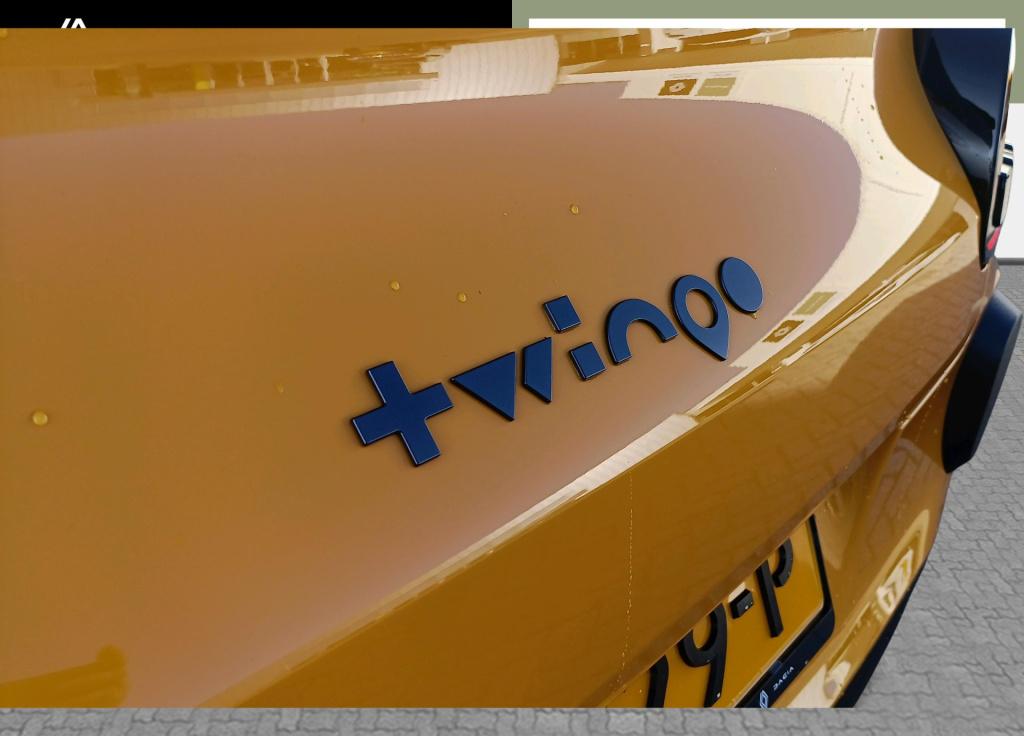 Renault Twingo urban range techno 27.5 kwh - demo