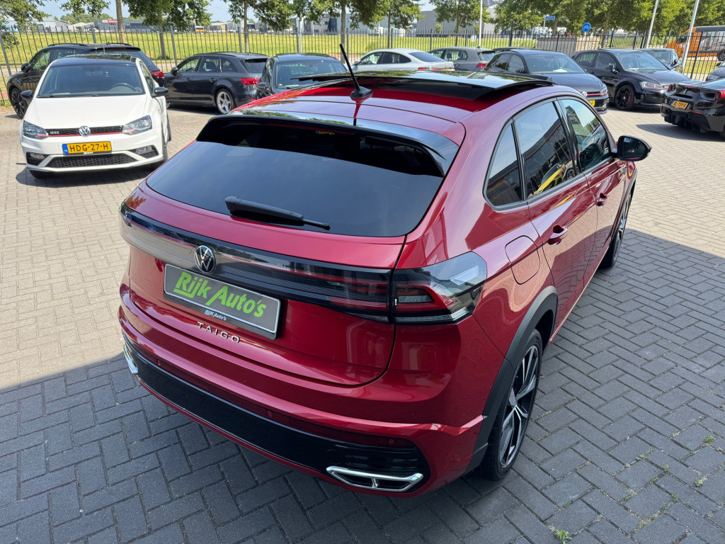 Volkswagen Taigo 1.5 tsi r-line * panoramadak * virtual cockpit * led * 18 