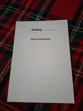 Kenteq Buigen met Handgereedschap
