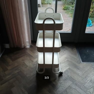 Witte trolley
