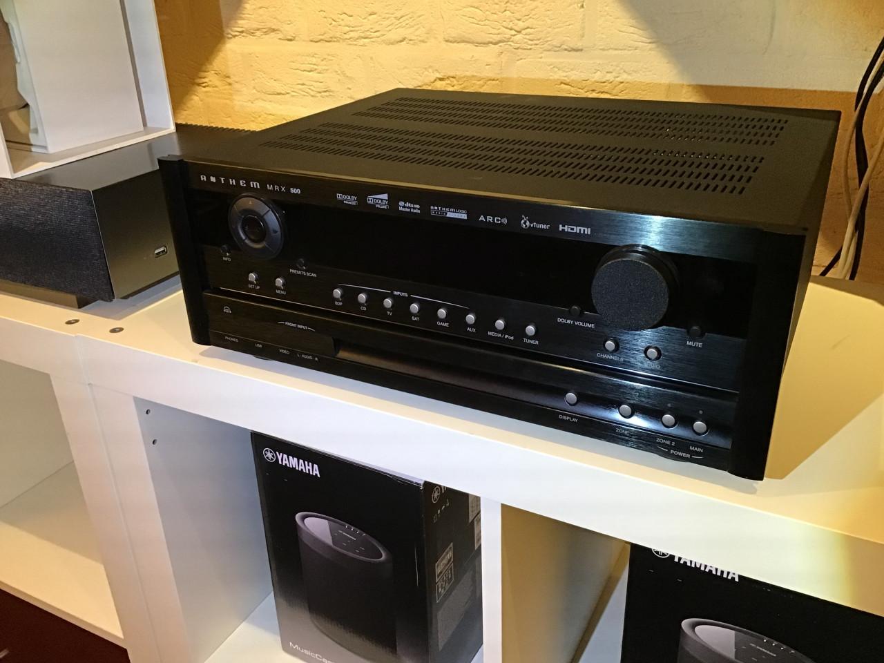 Anthem MRX500 home cinema receiver