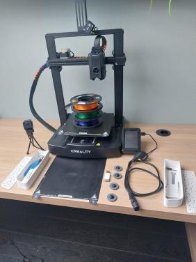 Creality Ender 3 V3 KE 3D-printer, incl. Camera, wifi, filament