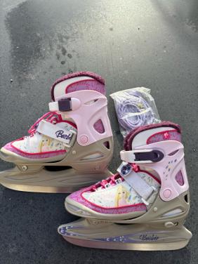 Barbie schaatsen maat 34-38