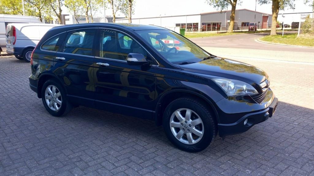 Honda CR-V 2.0 i Elegance 5drs bj:2007 airco lm-velgen apk 2027 !!