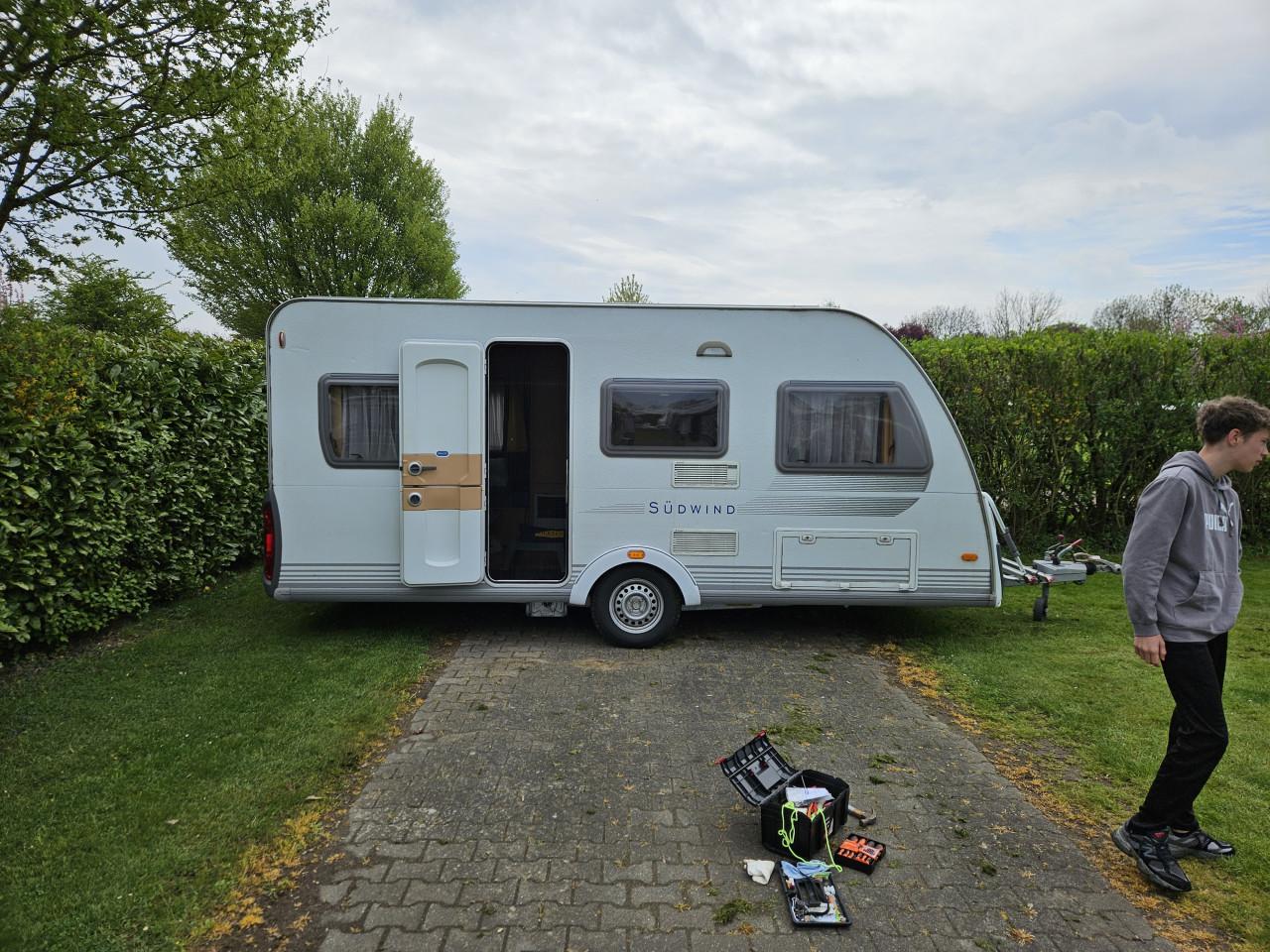 Knaus Sudwind 450TU uit 2008