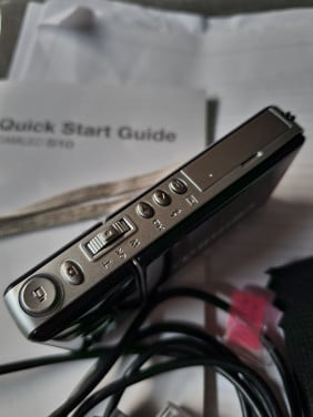 Werkende Toshiba Camileo S10 Full HD digitale video camera....