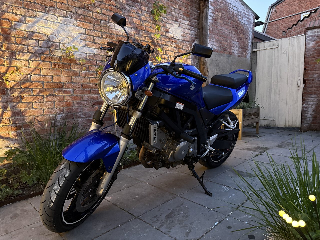 Suzuki SV650
