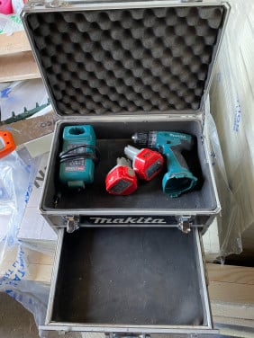 Makita Accu Boormachine, Klopboormachine, Bosch Slijptol
