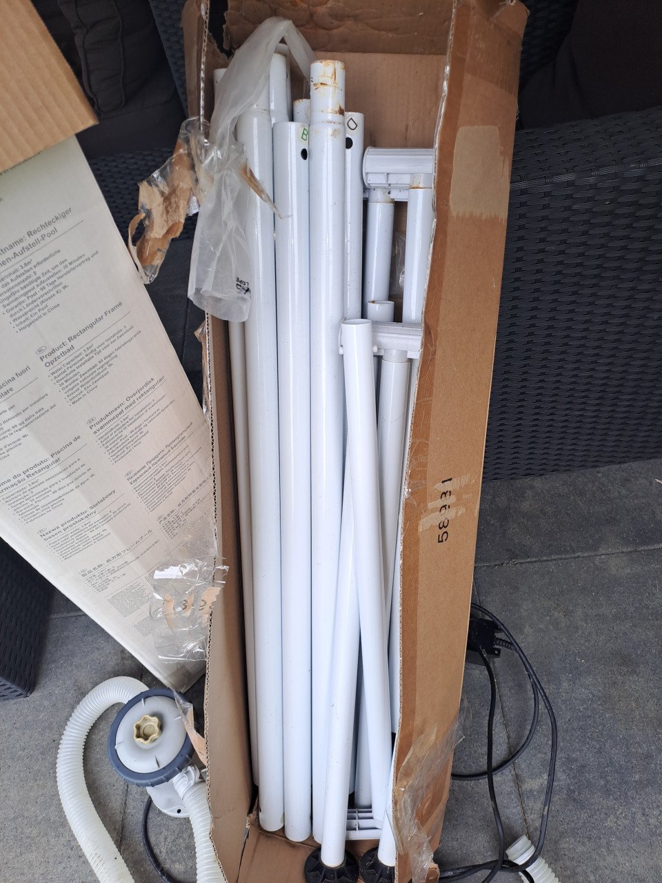 Intex zwembad 300x200