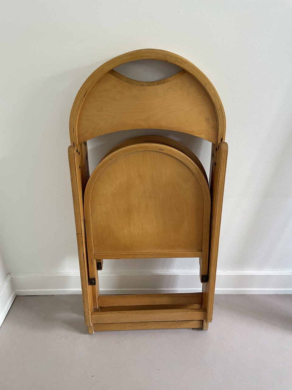 Set Vintage OTK Design Thonet Klapstoelen Jaren 50