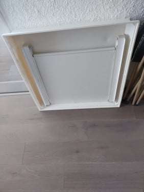 Tussenstuk wasmachine/droger