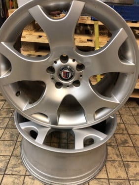 BMW Style 63 19Inch Breedset Orgineel BMW/BORBET