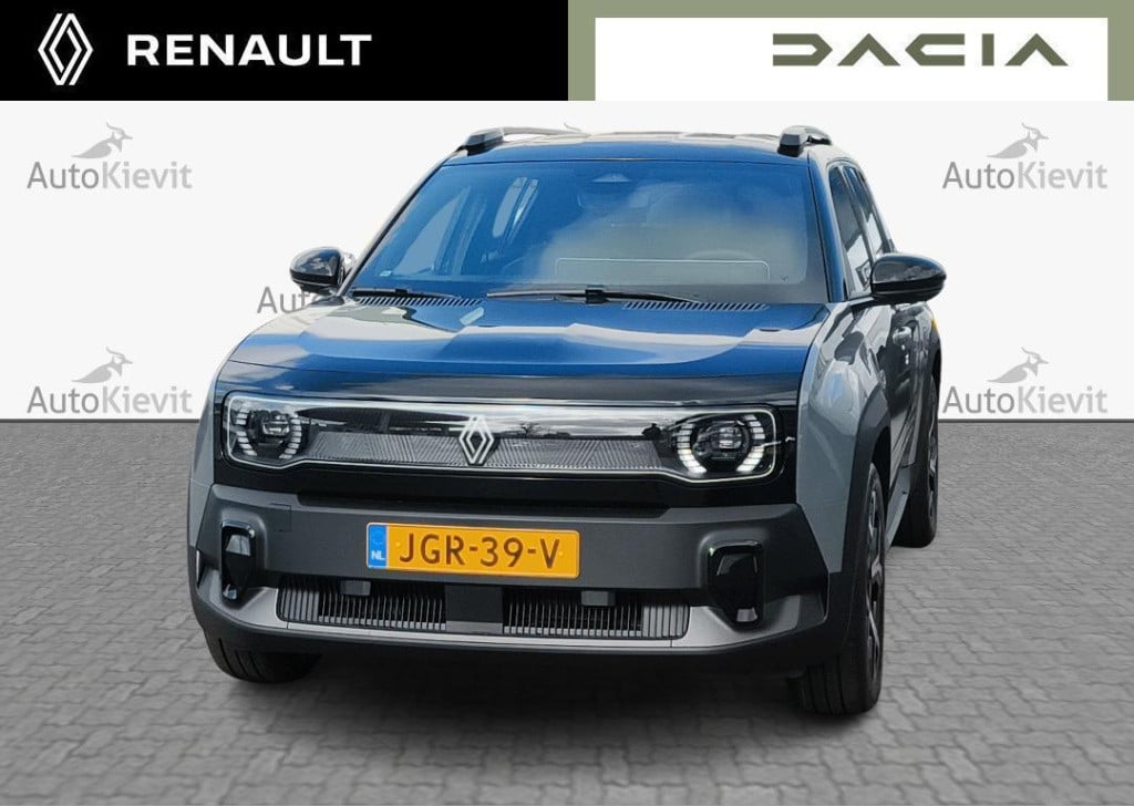 Renault 4 comfort range techno 52 kwh - 5 jaar garantie / pack winter premi