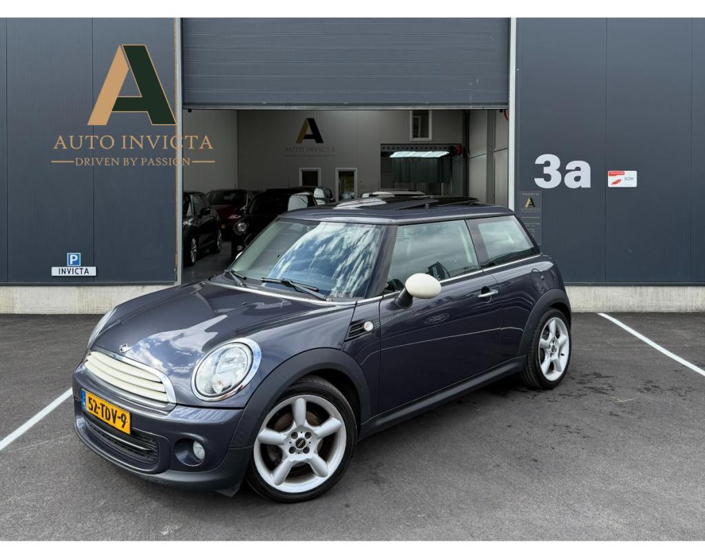 Mini One 1.6 malist - pano - nieuwe koppeling