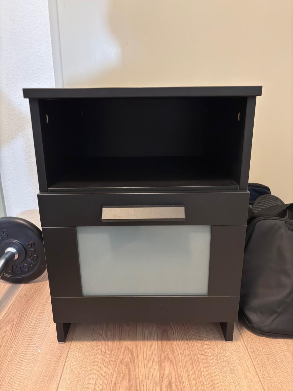 Ikea Brimnes nachtkastje 39x41x53 cm