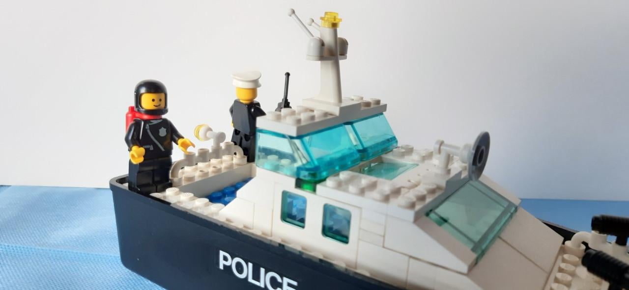 Lego 4010 Politiereddingsboot