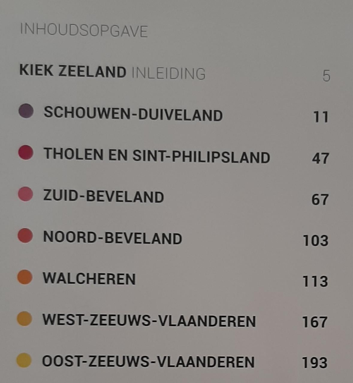 Kiek Zeeland, reisgids voor wie zich even Zeeuw wil voelen