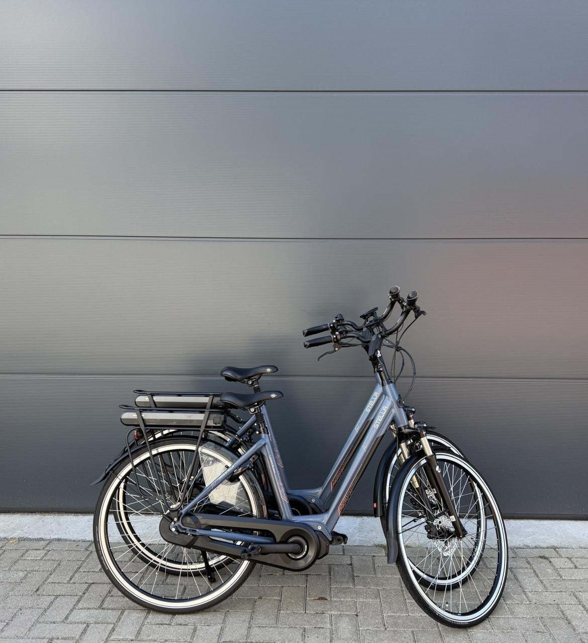 Set Stella Livorno middenmoter elektrische fietsen 400WH