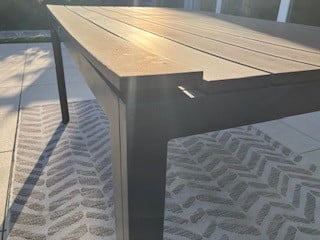 Tuintafel 160x90x75