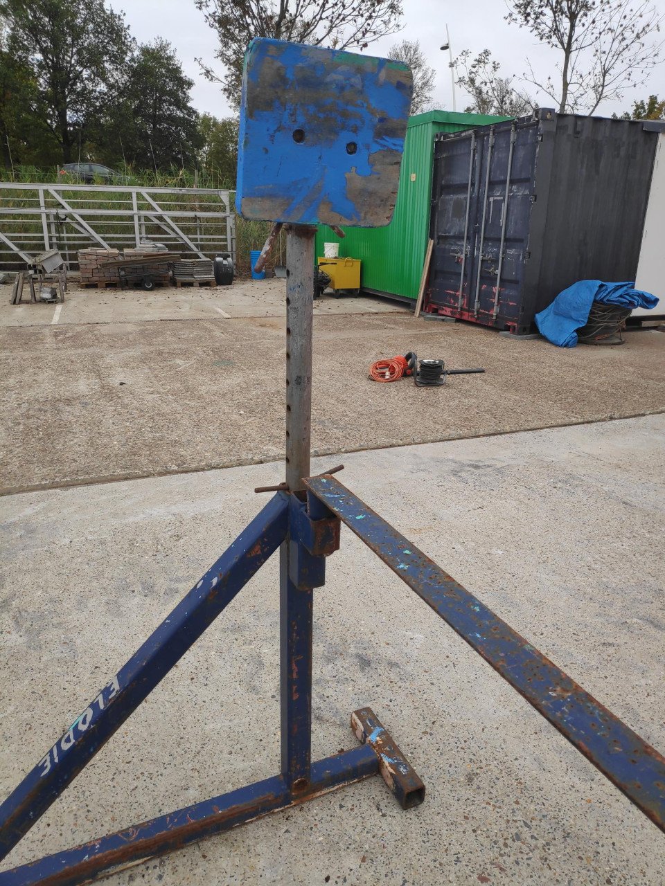 Bok voor zeilboot