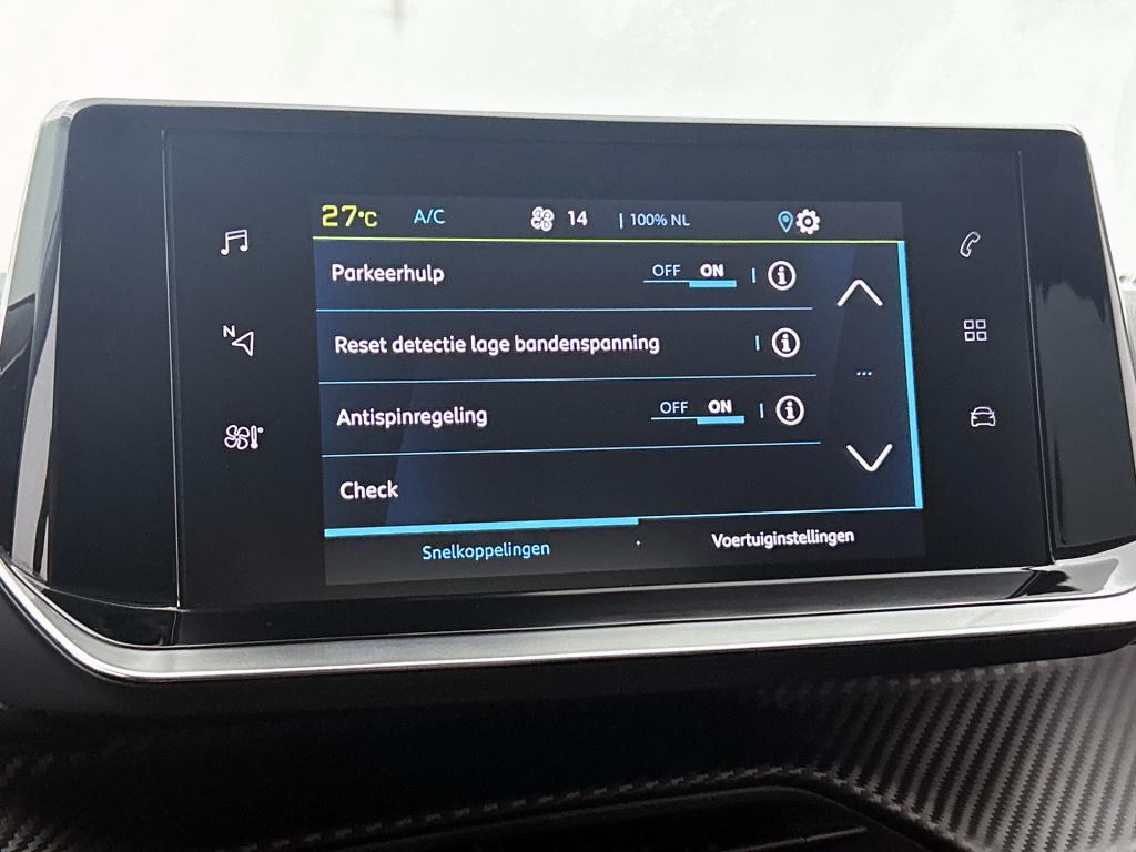 Peugeot E-2008 ev allure 50 kwh | rijklaar | navigatie |parkeersensoren v+a