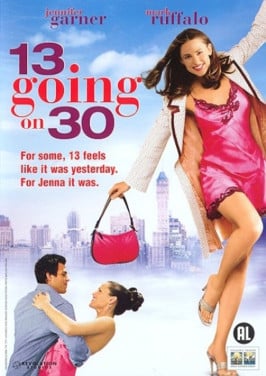 DVD 13 going on 30 ( 1 keer bekeken)