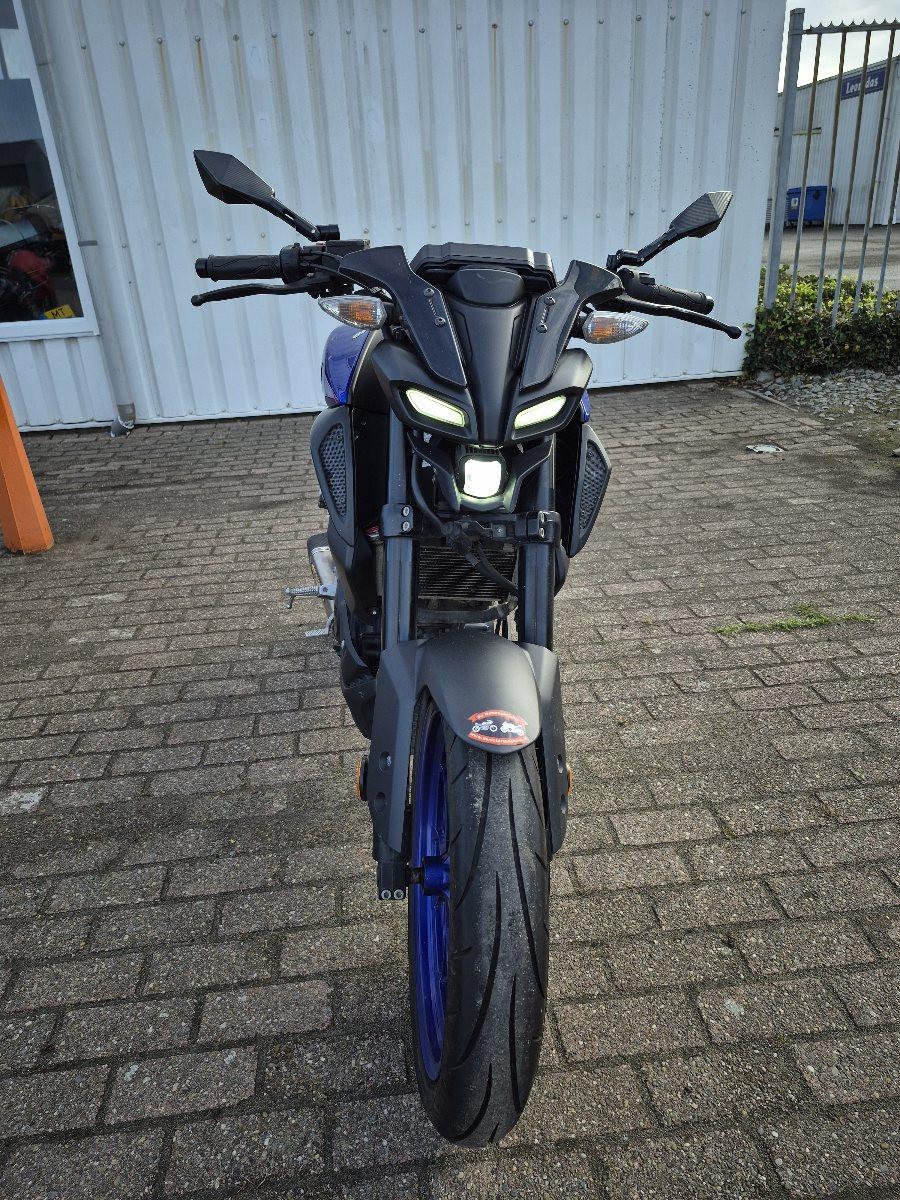Yamaha MT125 uit 2023