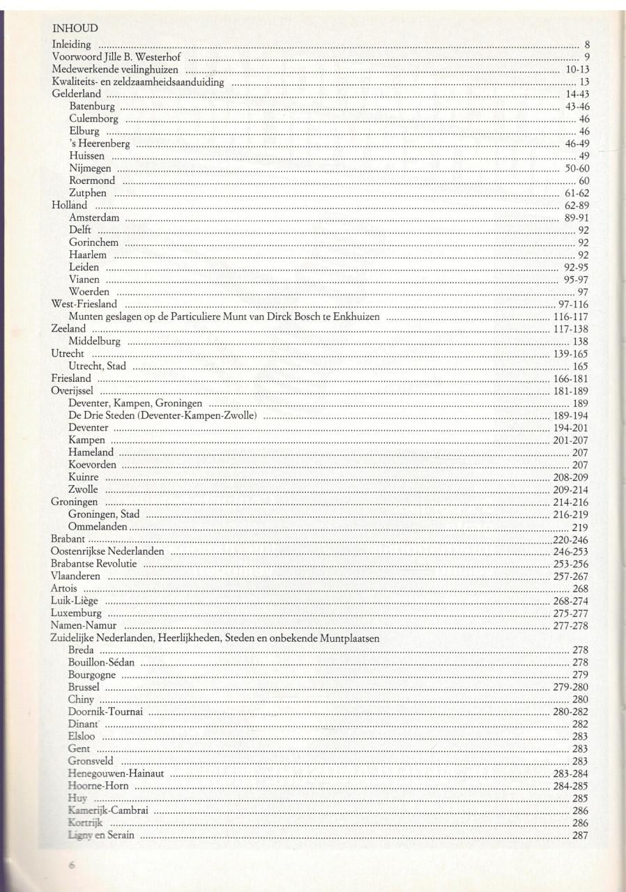 Munten en penningen, Jaaroverzicht 1988