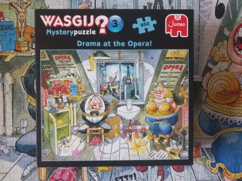 Wasgij Mystery puzzel