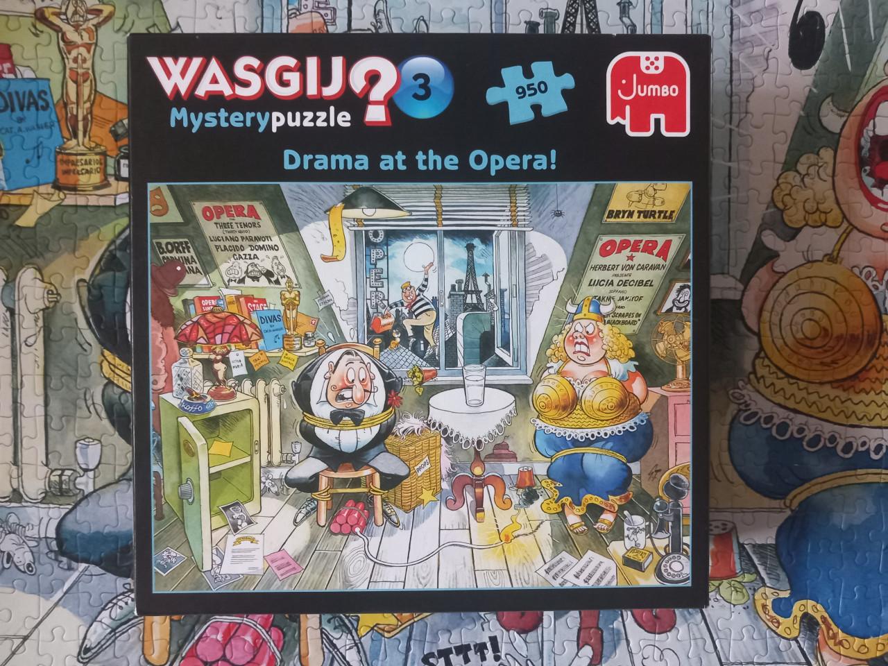 Wasgij Mystery puzzel