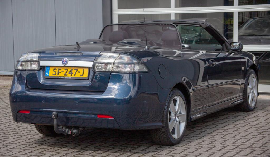Saab 9-3 cabrio 1.8t vector
