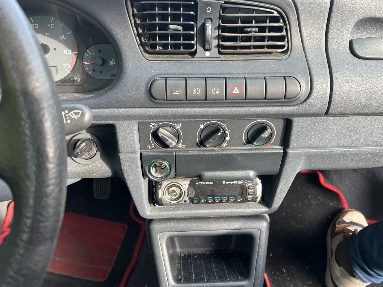 Skoda felicia 1.3 benzine