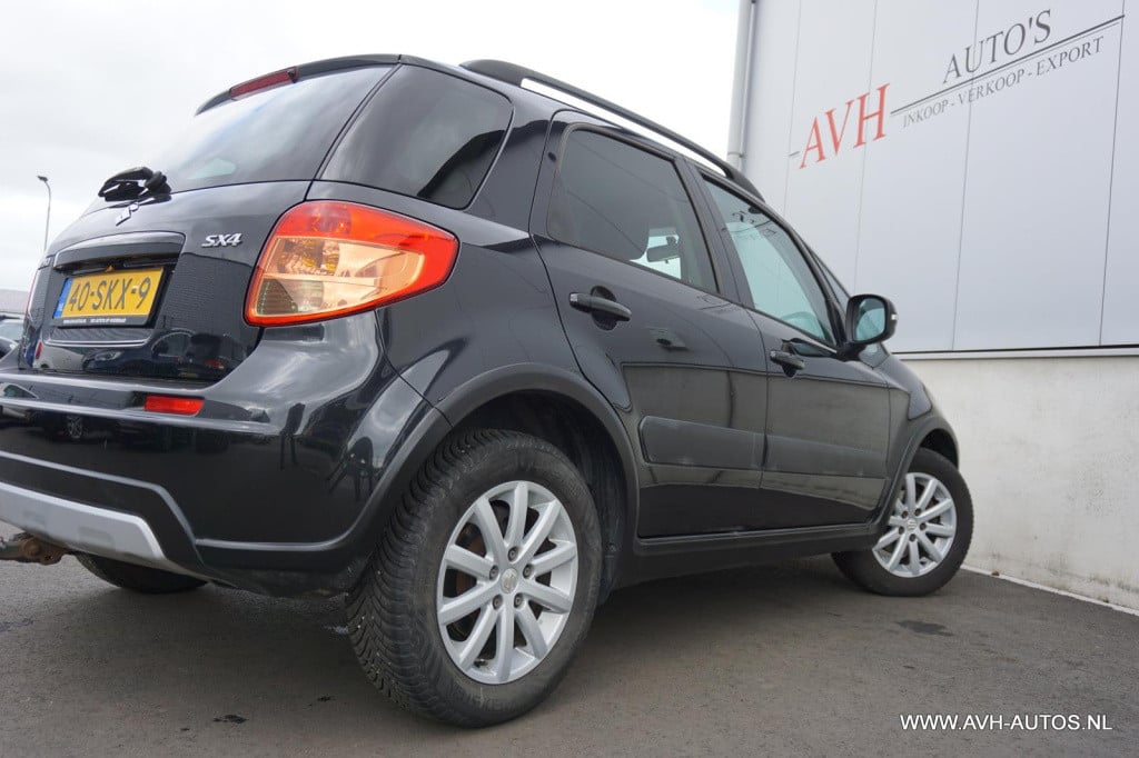Suzuki Sx4 1.6 executive