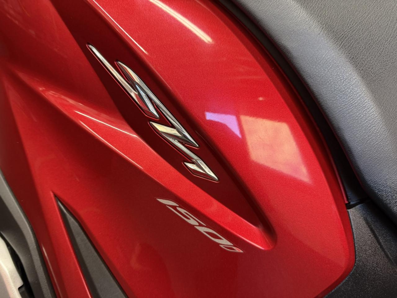 Gave en jonge Honda SH150i slechts 5600km!