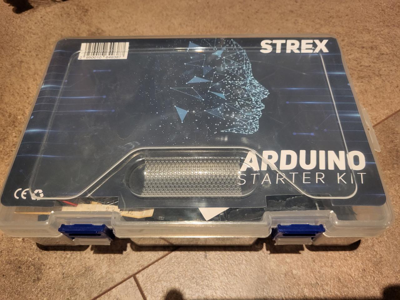 Arduino uno r3 starter kit en robot chassis