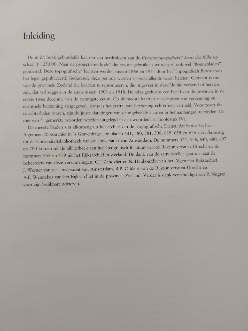 Historische Atlas Zeeland