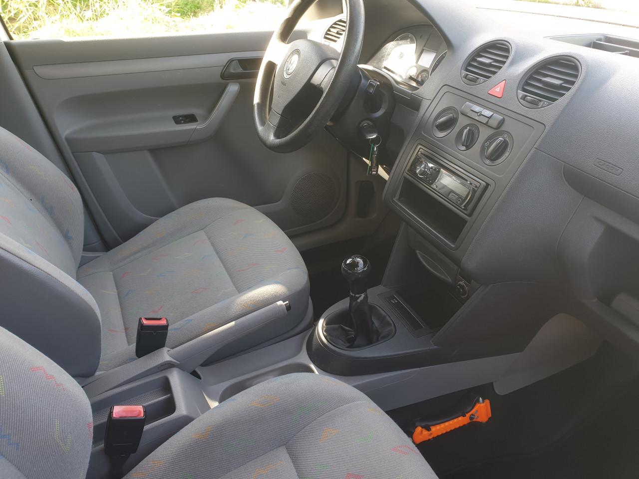 Volkswagen caddy 1.9 tdi 2010 apk airco