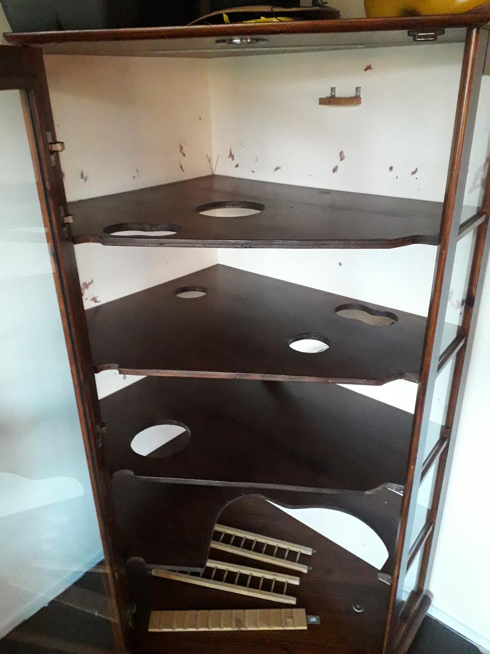 Ratten/ knaagdierenkast