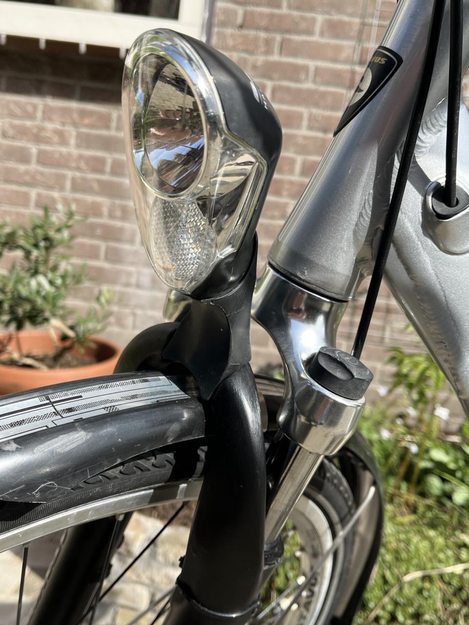 Damesfiets Batavus Intermezzo de Luxe. Geheel opgeknapt. Mooie fiets!