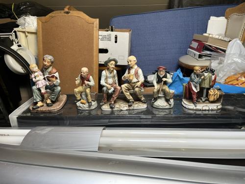 Porselein beeldjes napcoware