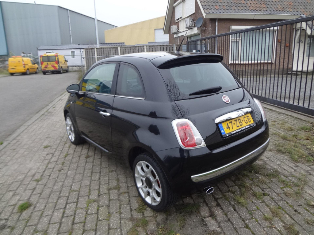 Fiat 500 1.4-16v sport